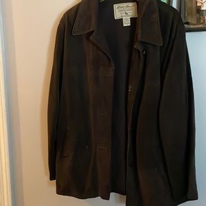 Eddie Bauer vintage suede jacket